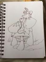 Dragon and fairy